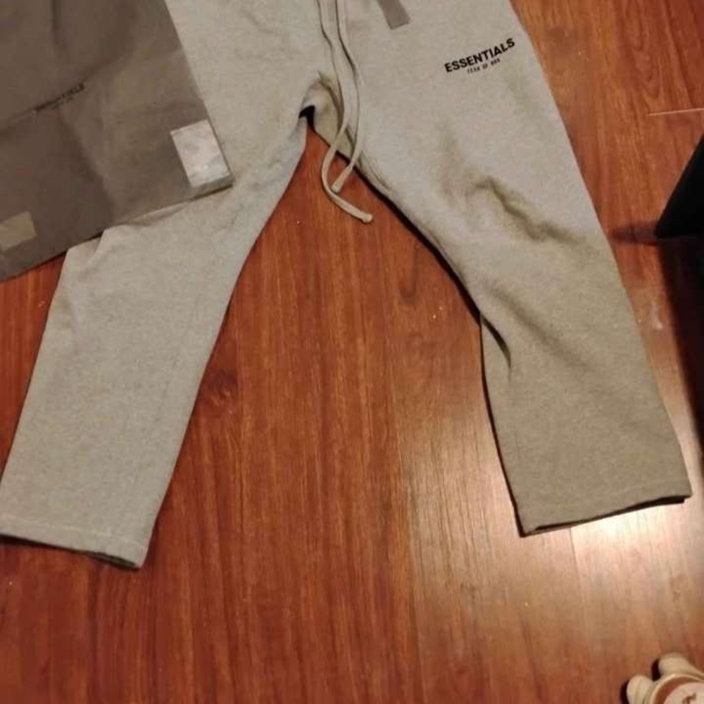 Essentials Fear Of God "Dark Oatmeal" Joggers